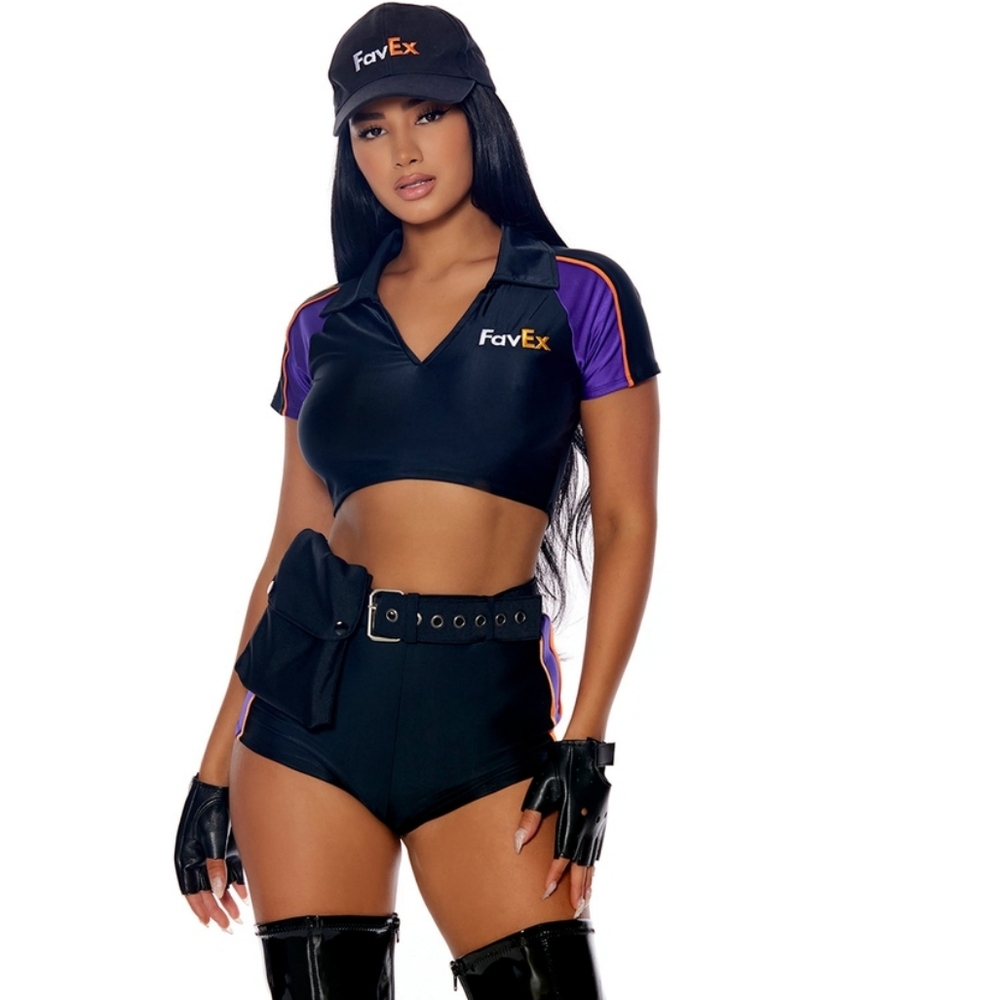 Fav Ex Sexy Delivery Costume